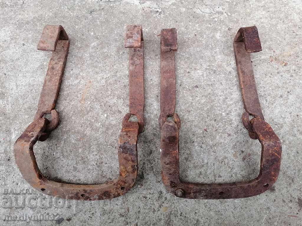 Wrought Iron Wagon Bench Wrought Iron Wagon Bench