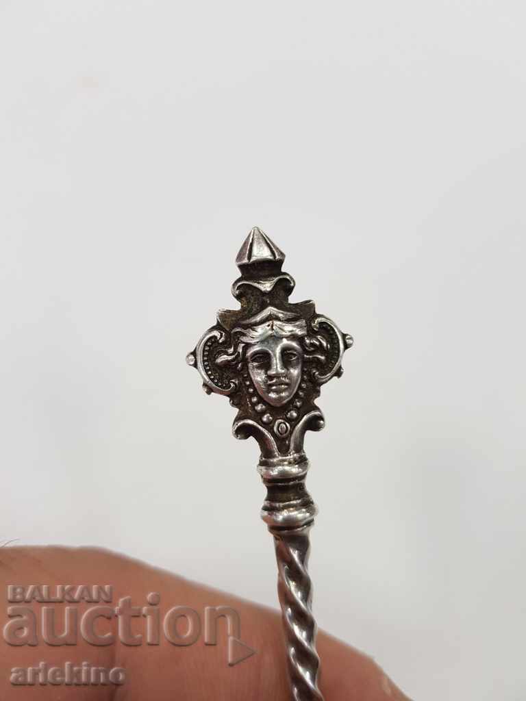 Beautiful European silver spoon 800 BC. with price 190.00 BGN | € 97.15 Beautiful European silver spoon 800 BC. with price 190.00 BGN | € 97.15