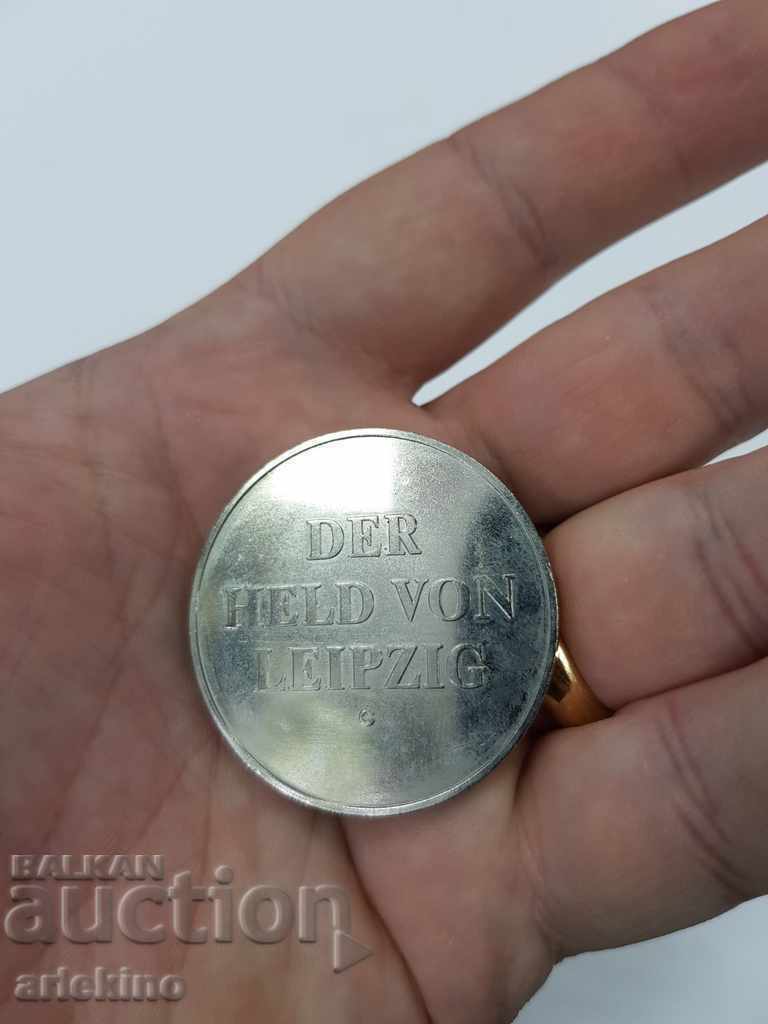 Auction  Rare German table medal Georgi Dimitrov