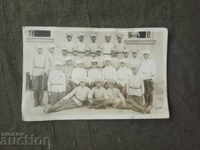 II pluton al escadronului de instrucție de cavalerie, curs