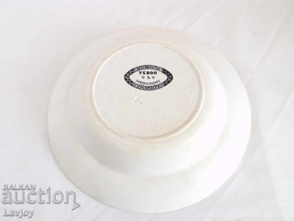 Old porcelain plate 19th century - 5 Old porcelain plate 19th century - 5