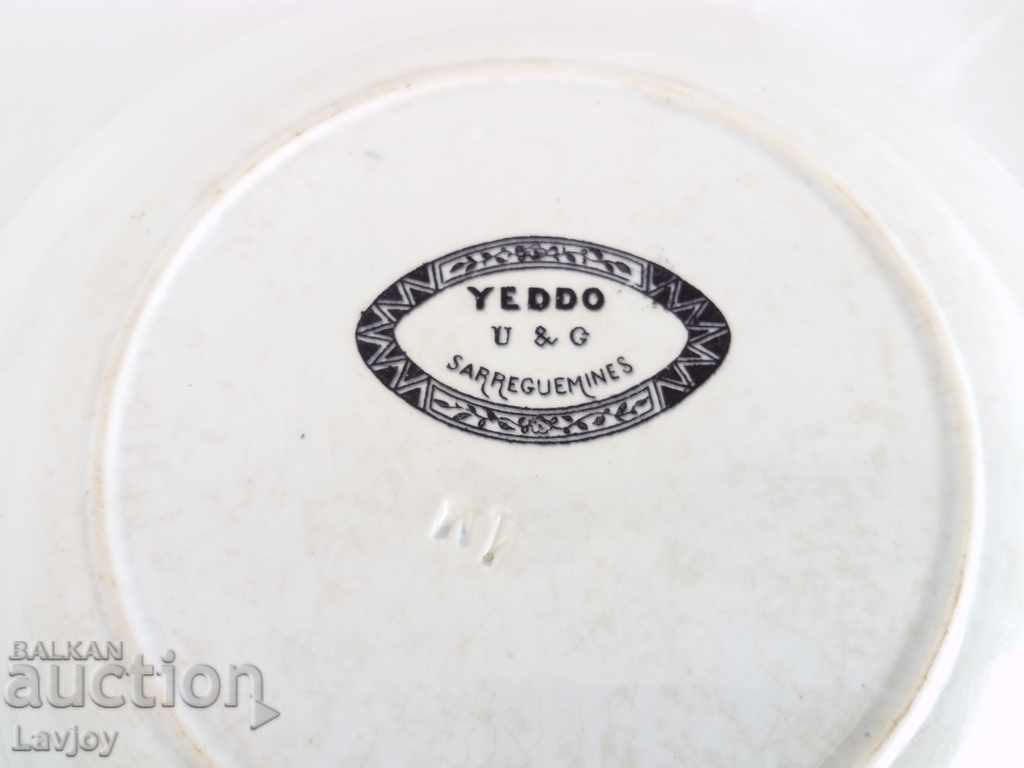 Old porcelain plate 19th century - 6 Old porcelain plate 19th century - 6
