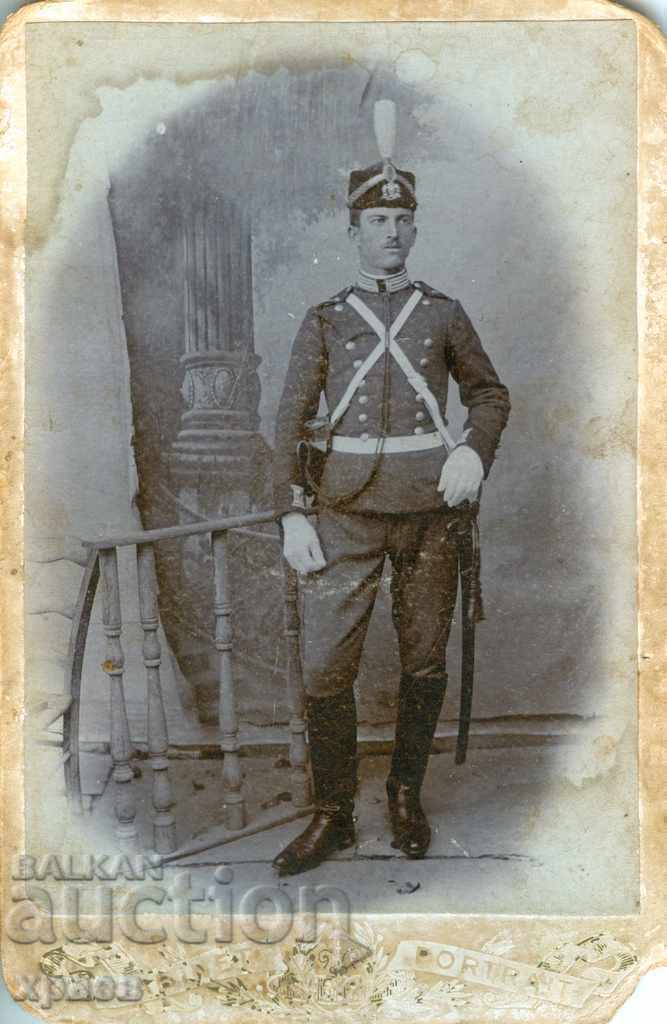 СТАРА ФОТОГРАФИЯ - КАРТОН - 2402