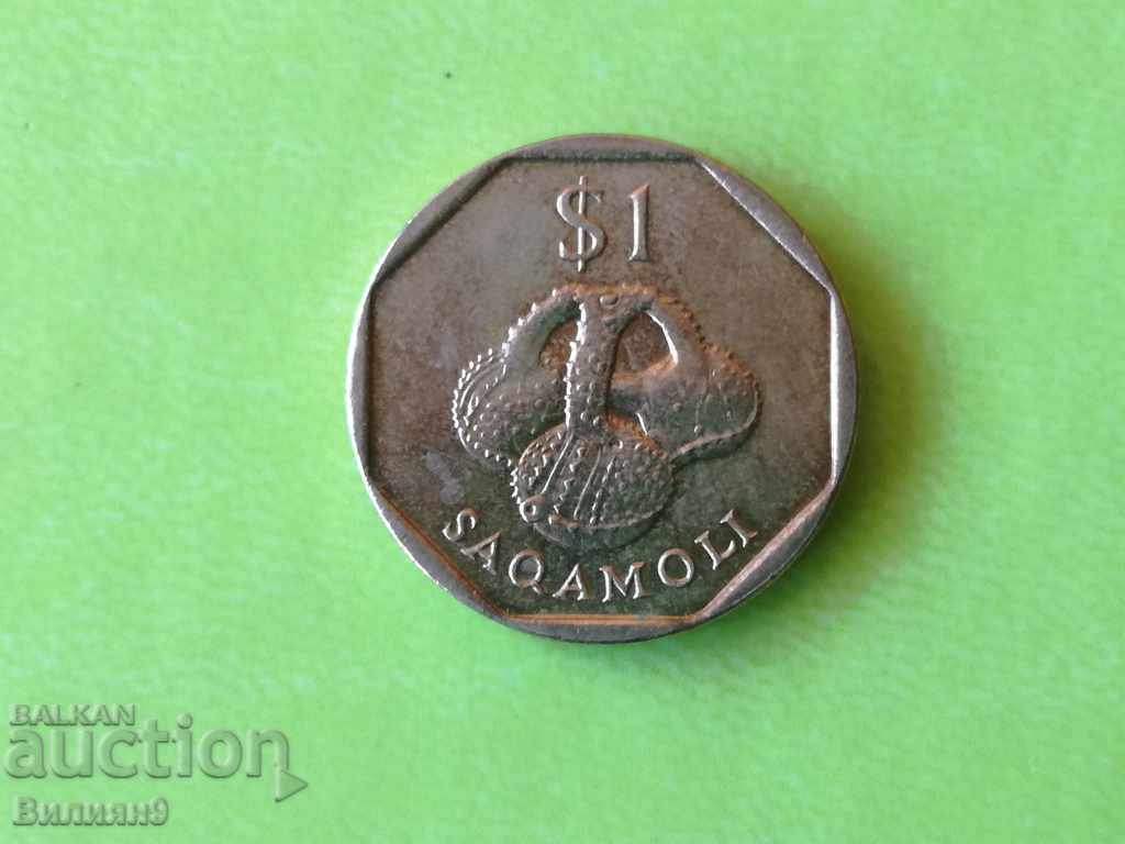 1 δολάριο 2000 Φίτζι