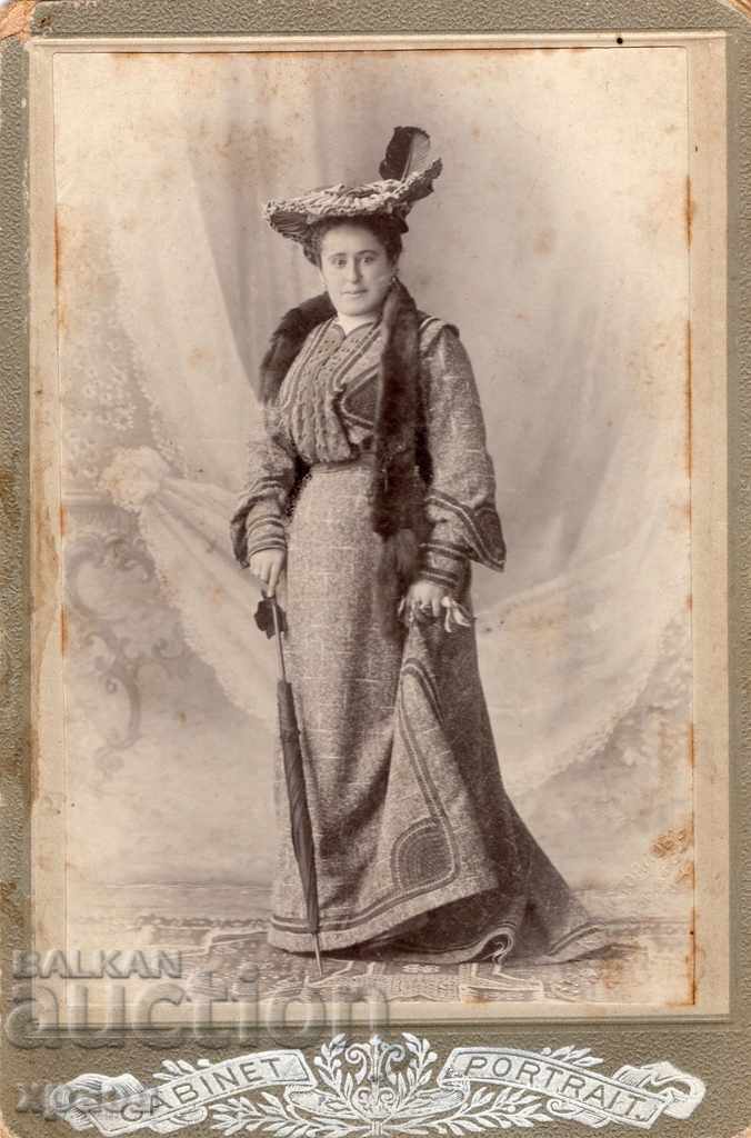 FOTOGRAFIE VECHE - CARTON - 2627