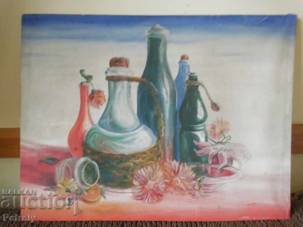 Ulei pe panza cu preț € 40.90 | 79.99 BGN