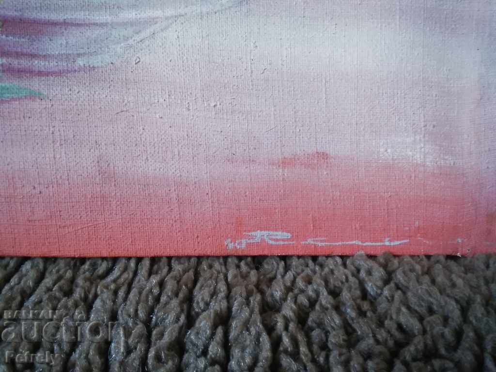 Licitație Ulei pe panza