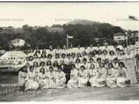 Bulgarian women's choir abroad. 1968-1972