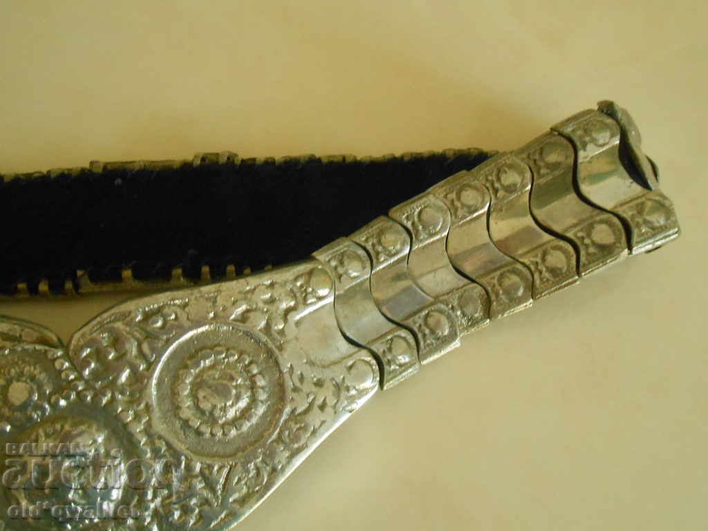 Auction BELT (PAFTI) massive heavy, old and interesting Auction BELT (PAFTI) massive heavy, old and interesting