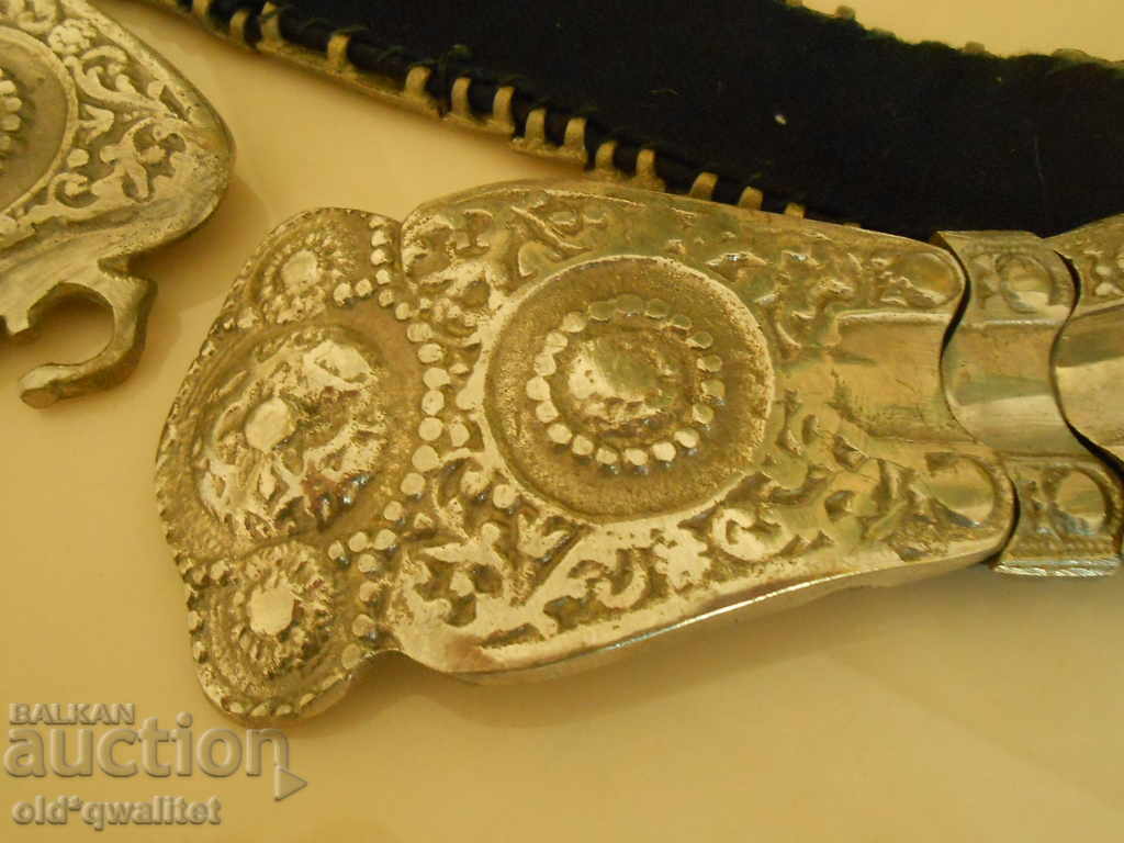 BELT (PAFTI) massive heavy, old and interesting - 6 BELT (PAFTI) massive heavy, old and interesting - 6