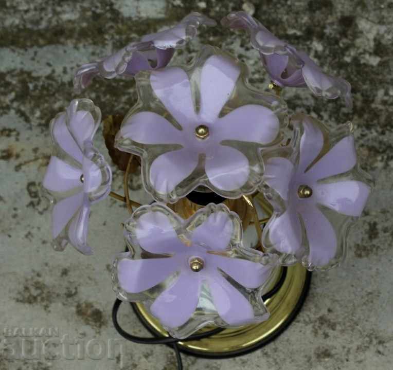 СТАРА КРАСИВА НАСТОЛНА НОЩНА ЛАМПА НЕ РАБОТИ. - 6 СТАРА КРАСИВА НАСТОЛНА НОЩНА ЛАМПА НЕ РАБОТИ. - 6