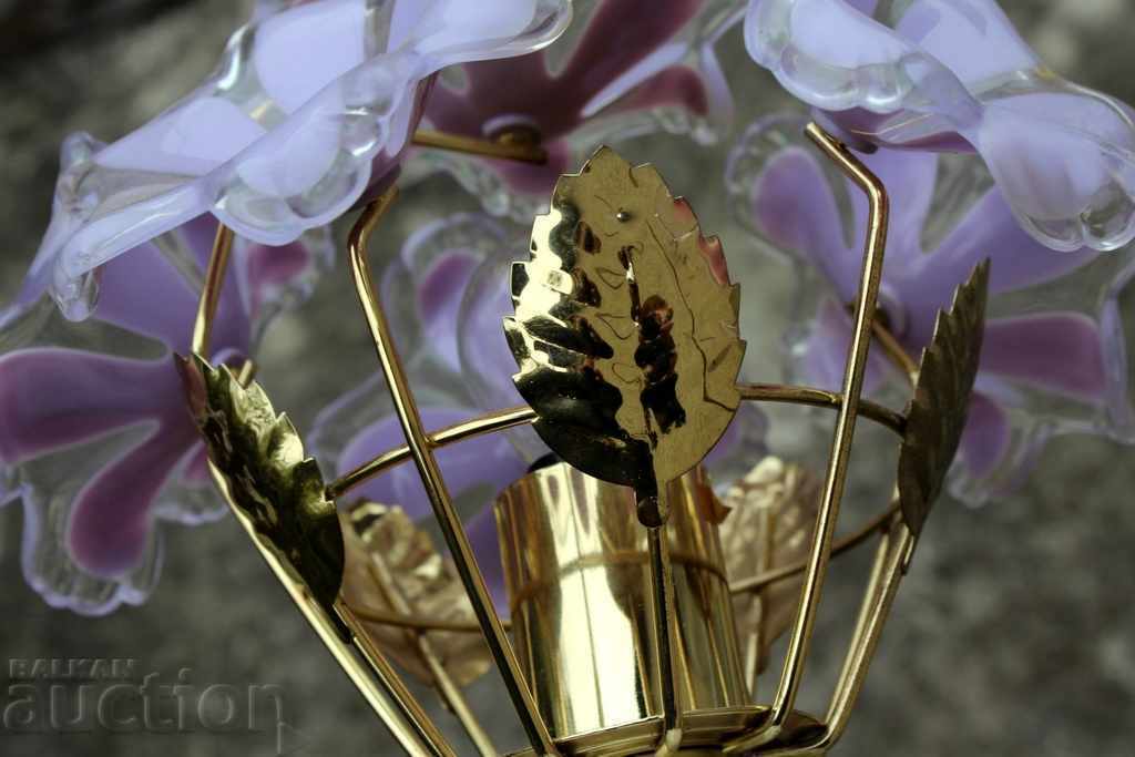 СТАРА КРАСИВА НАСТОЛНА НОЩНА ЛАМПА НЕ РАБОТИ. - 7 СТАРА КРАСИВА НАСТОЛНА НОЩНА ЛАМПА НЕ РАБОТИ. - 7