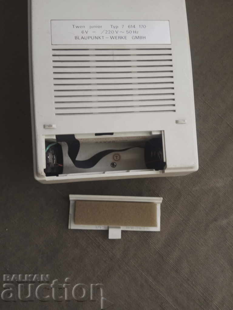 Licitație Casetofon Blaupunkt Twen Junior Licitație Casetofon Blaupunkt Twen Junior