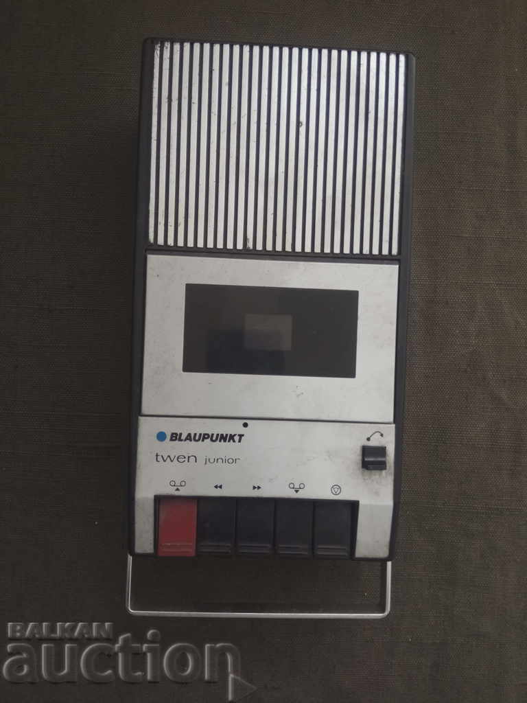 Cassette player Blaupunkt Twen Junior