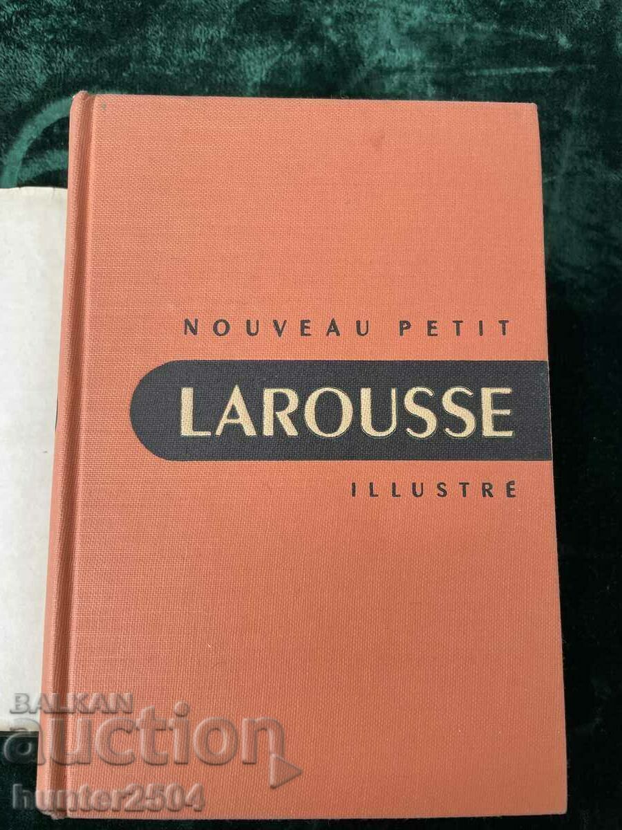 Δημοπρασία Nouveau petit LAROUSSE.1800 σελ.
