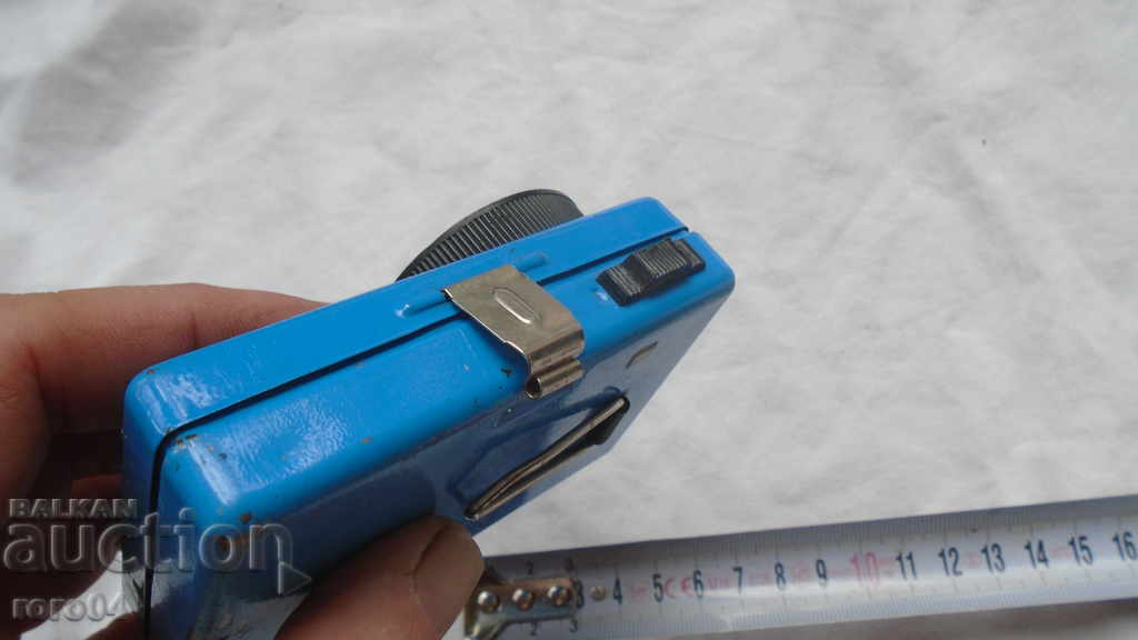 VARTA - OLD SHEET METAL LAMP - 6 VARTA - OLD SHEET METAL LAMP - 6