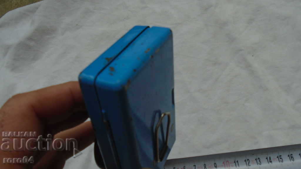 VARTA - OLD SHEET METAL LAMP - 7 VARTA - OLD SHEET METAL LAMP - 7