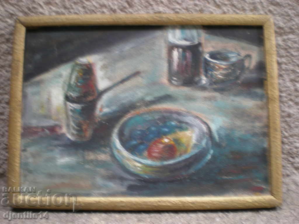 Pictură, ulei, fazer Pictură, ulei, fazer