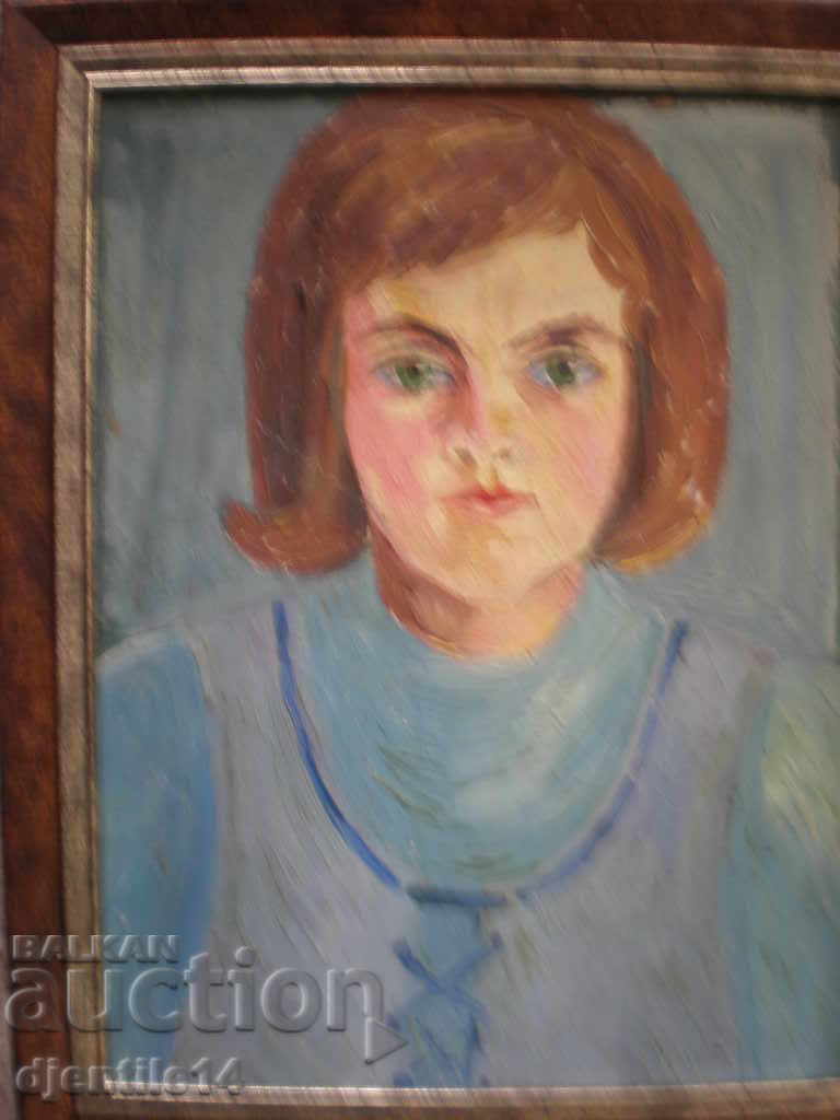 Painting, oil, cardboard with price 40.00 BGN | € 20.45 Painting, oil, cardboard with price 40.00 BGN | € 20.45