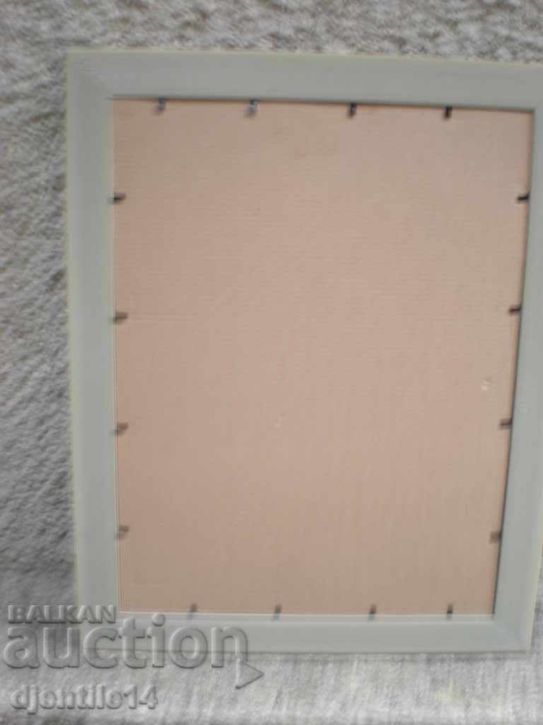 Auction Painting, oil, cardboard Auction Painting, oil, cardboard