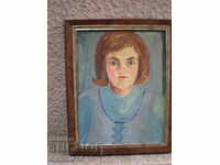 Ζωγραφική, λάδι, χαρτόνι