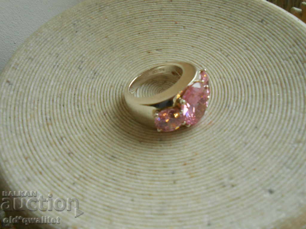 Auction Designer silver RING, solid, Silver 925, für Sie Auction Designer silver RING, solid, Silver 925, für Sie