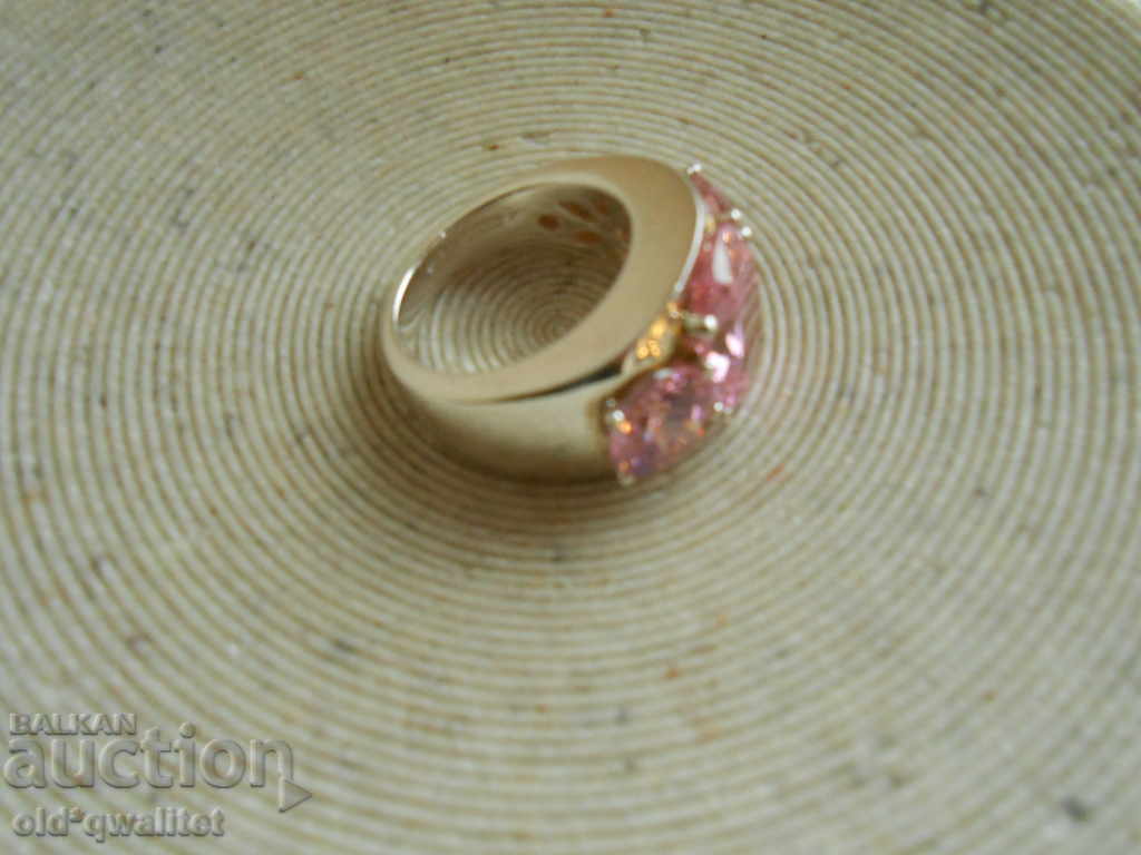 Designer silver RING, solid, Silver 925, für Sie - 5 Designer silver RING, solid, Silver 925, für Sie - 5