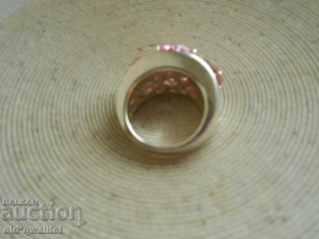 Designer silver RING, solid, Silver 925, für Sie - 6 Designer silver RING, solid, Silver 925, für Sie - 6