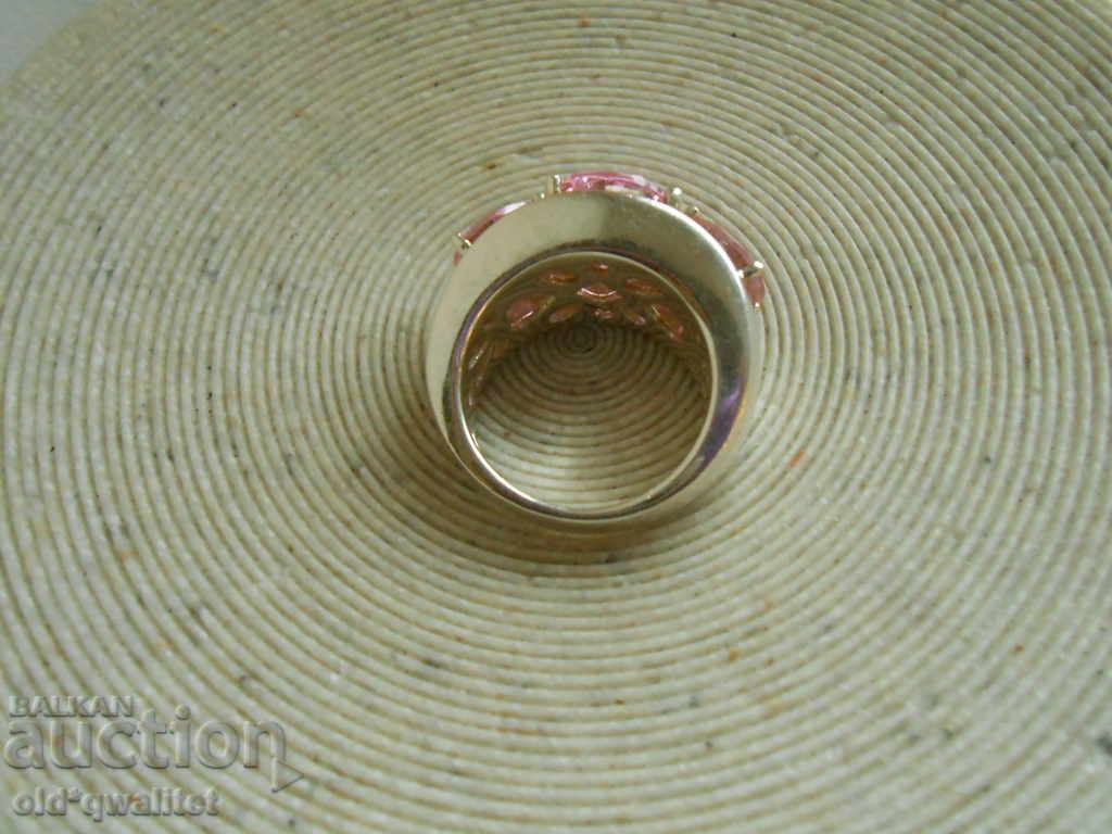 Designer silver RING, solid, Silver 925, für Sie - 7 Designer silver RING, solid, Silver 925, für Sie - 7