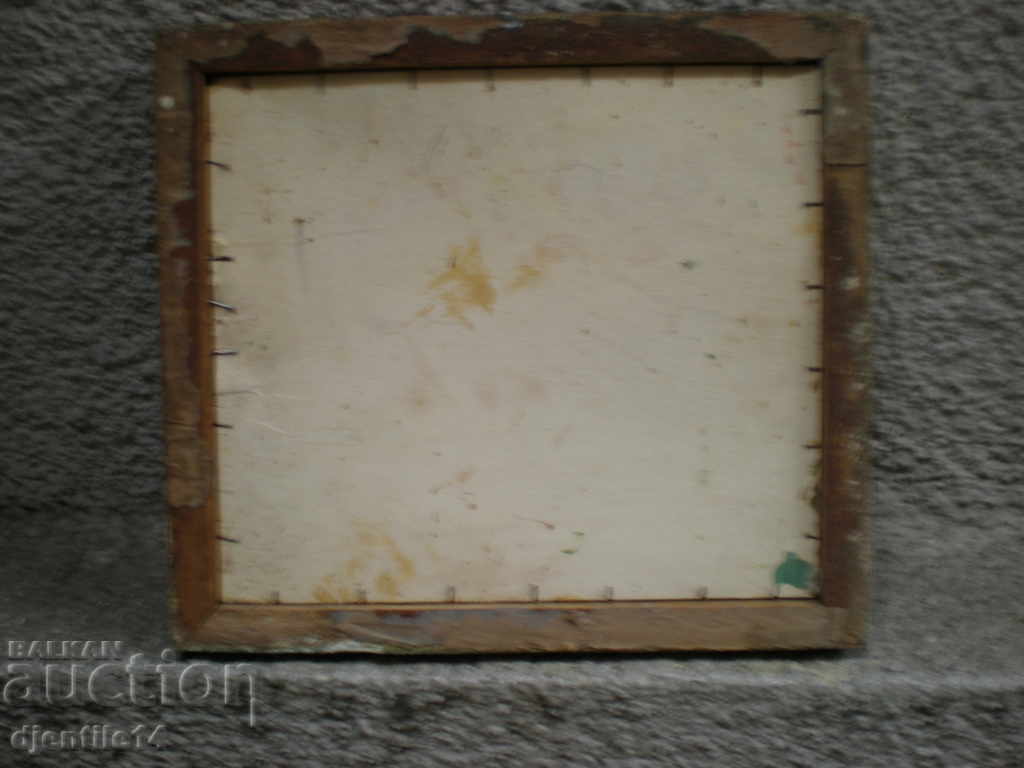 Delivery of Painting, oil on cardboard Delivery of Painting, oil on cardboard