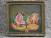 Ζωγραφική, λάδι σε χαρτόνι