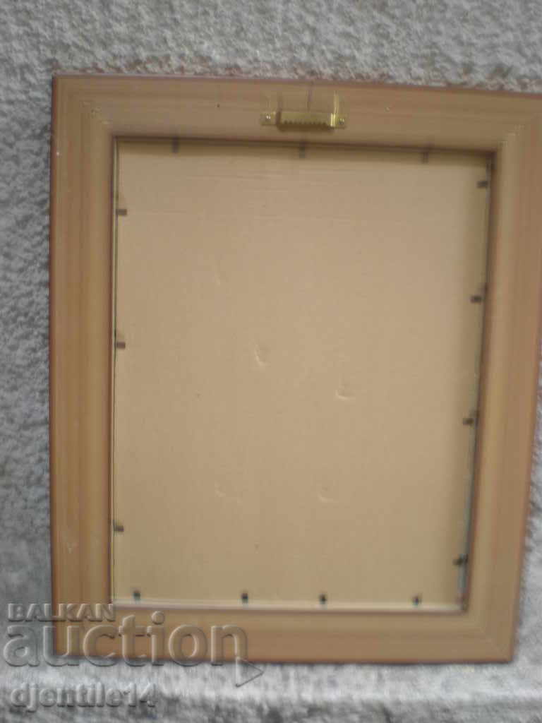 Auction Picture, oil canvas framed Auction Picture, oil canvas framed