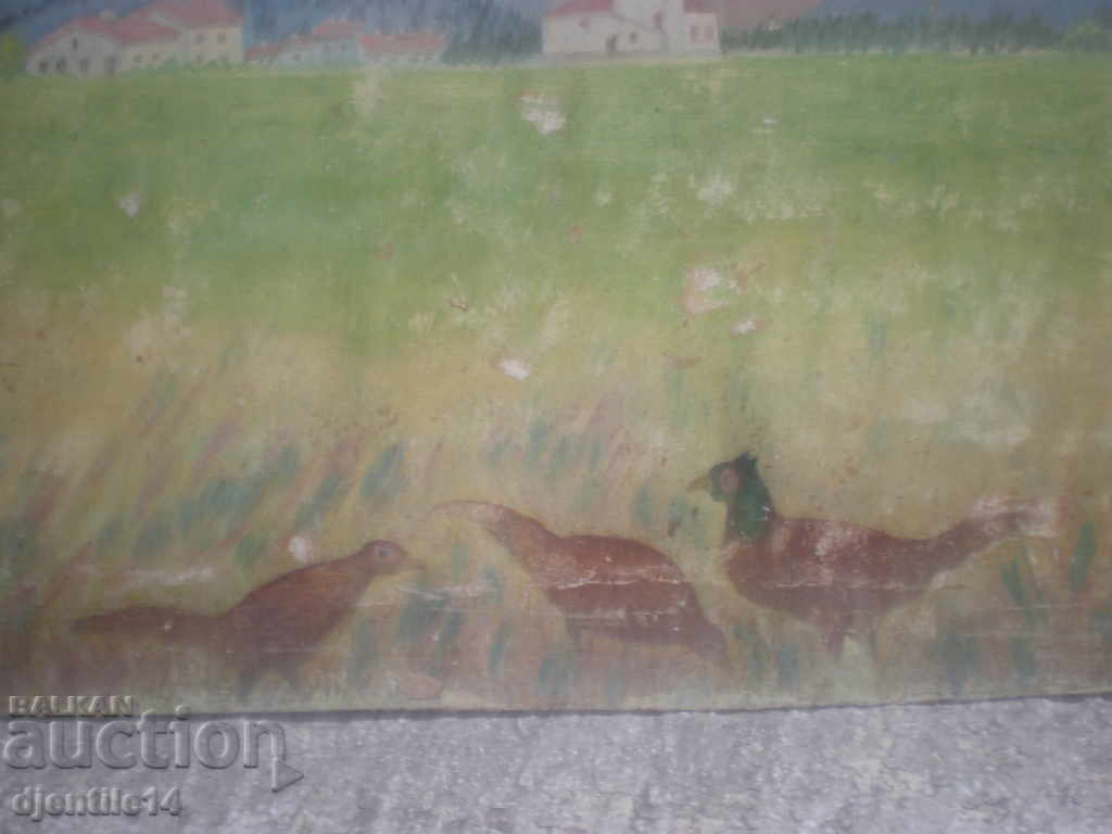 Painting, oil on cardboard with price 40.00 BGN | € 20.45 Painting, oil on cardboard with price 40.00 BGN | € 20.45