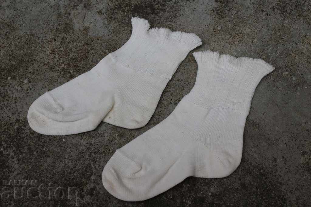 100 YEAR OLD CHILDREN'S SOCKS GETTY CLOTHES