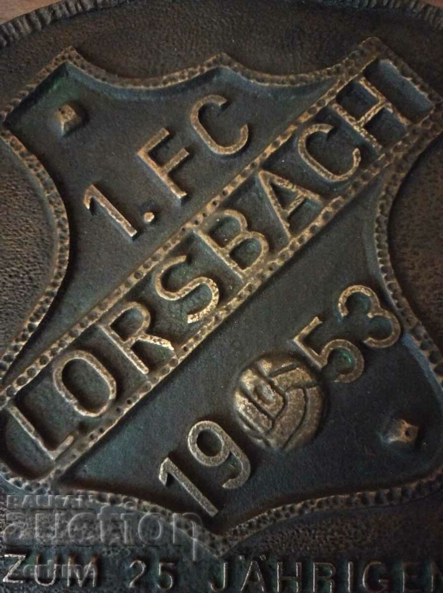 Auction Football emblem Auction Football emblem