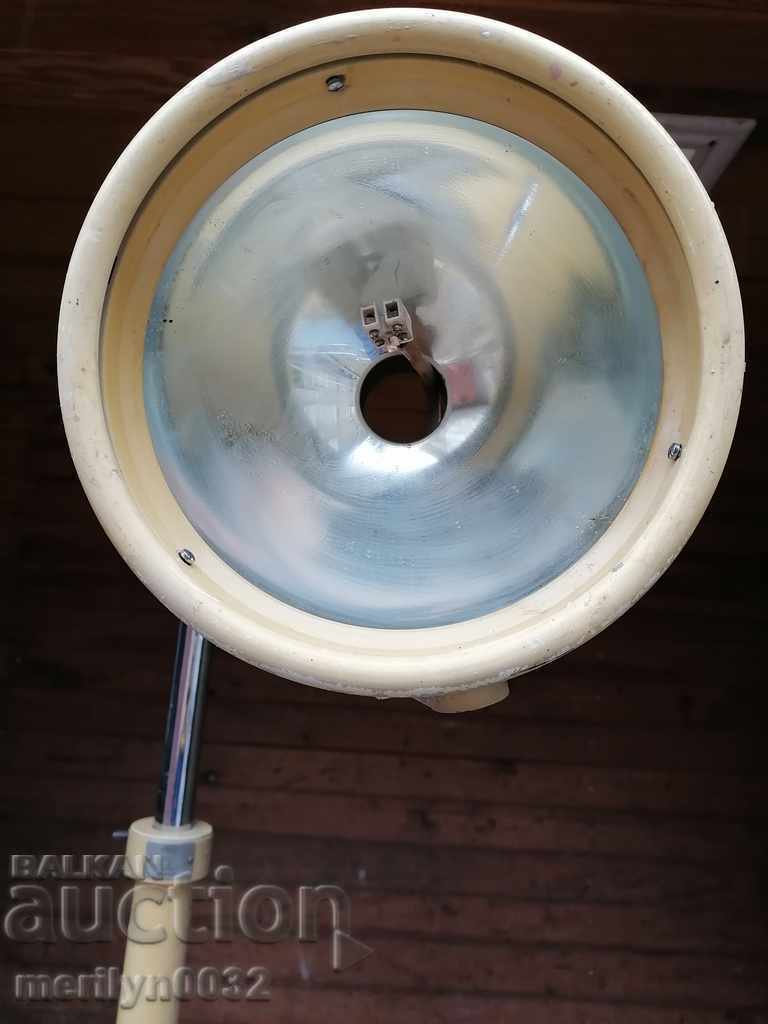 German professional lamp from the 60s, from the socialist GDR - 6 German professional lamp from the 60s, from the socialist GDR - 6