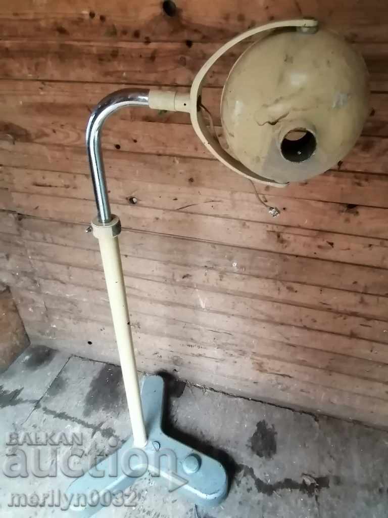 German professional lamp from the 60s, from the socialist GDR - 7 German professional lamp from the 60s, from the socialist GDR - 7