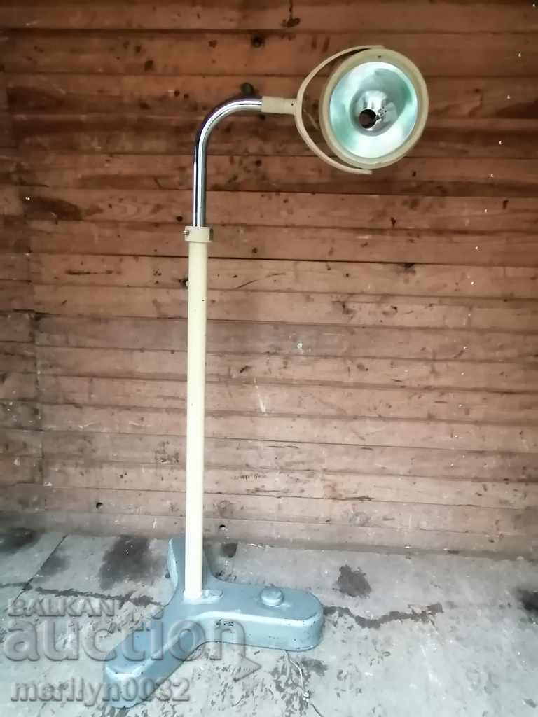 German professional lamp from the 60s, from the socialist GDR German professional lamp from the 60s, from the socialist GDR