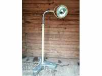 German professional lamp from the 60's from the GDR DDR