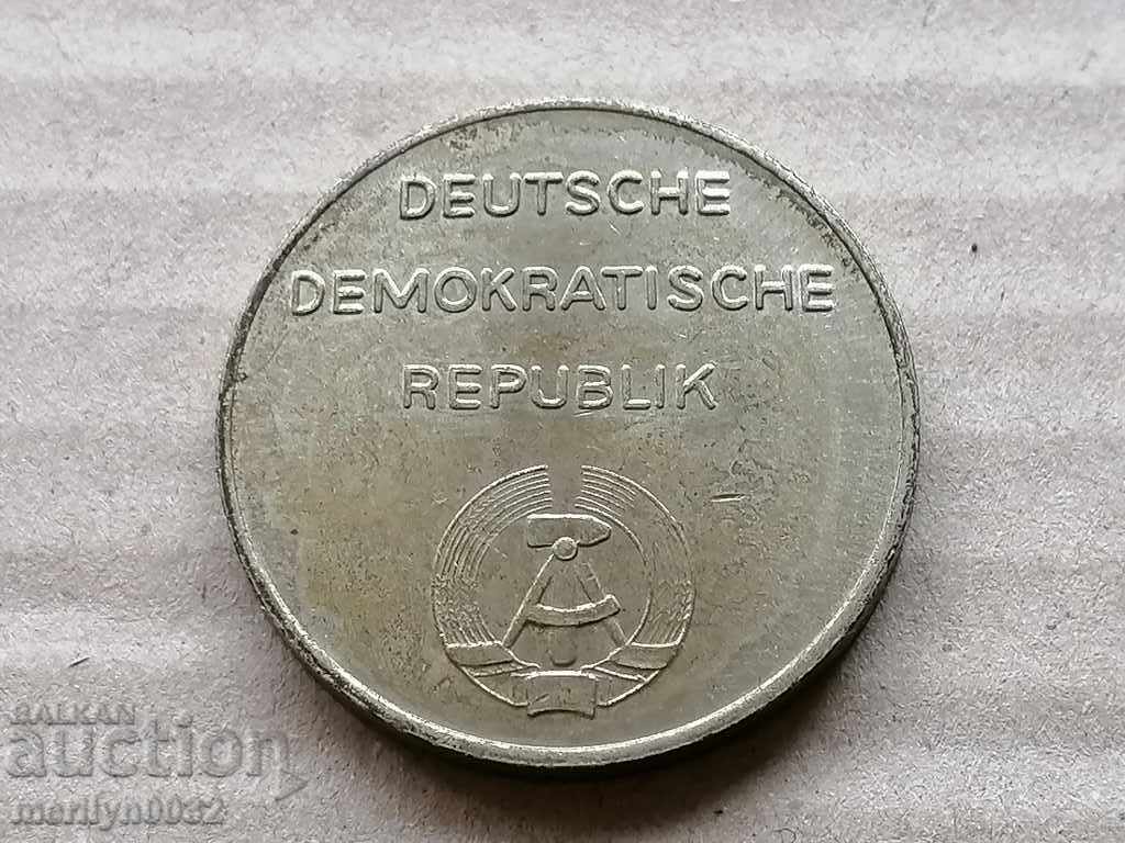 Soc. GDR DDR plaque with price 38.00 BGN | € 19.43 Soc. GDR DDR plaque with price 38.00 BGN | € 19.43