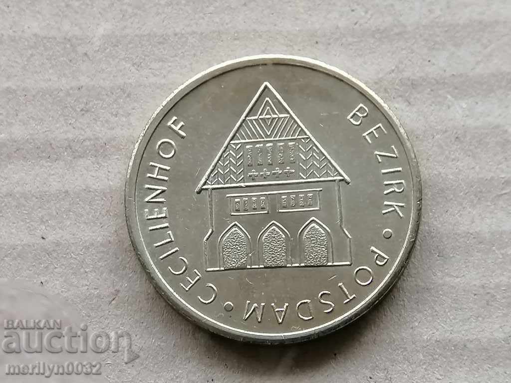 Soc. GDR DDR plaque - 5 Soc. GDR DDR plaque - 5