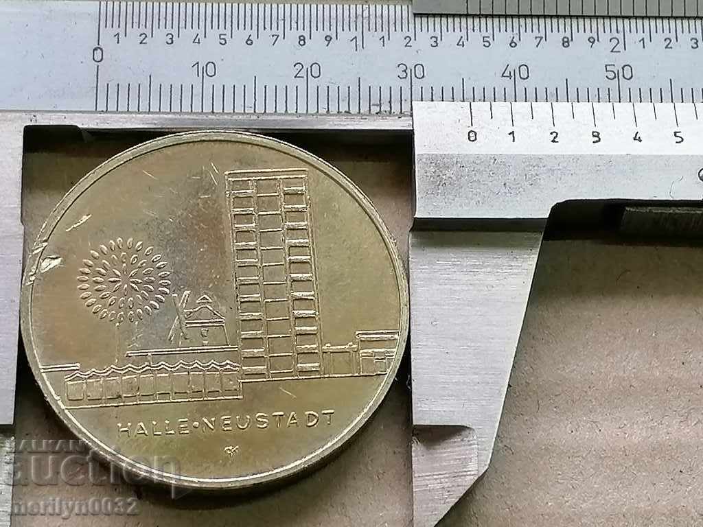 Παράδοση Soc. Πλάκα GDR DDR