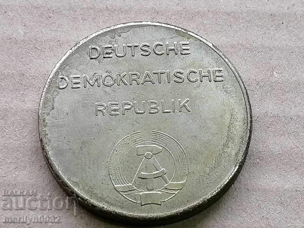 Soc. GDR DDR plaque with price 38.00 BGN | € 19.43 Soc. GDR DDR plaque with price 38.00 BGN | € 19.43