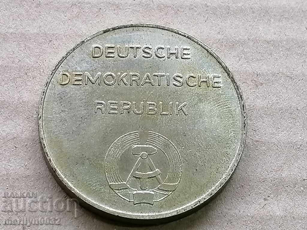 Soc. GDR DDR plaque with price 38.00 BGN | € 19.43 Soc. GDR DDR plaque with price 38.00 BGN | € 19.43