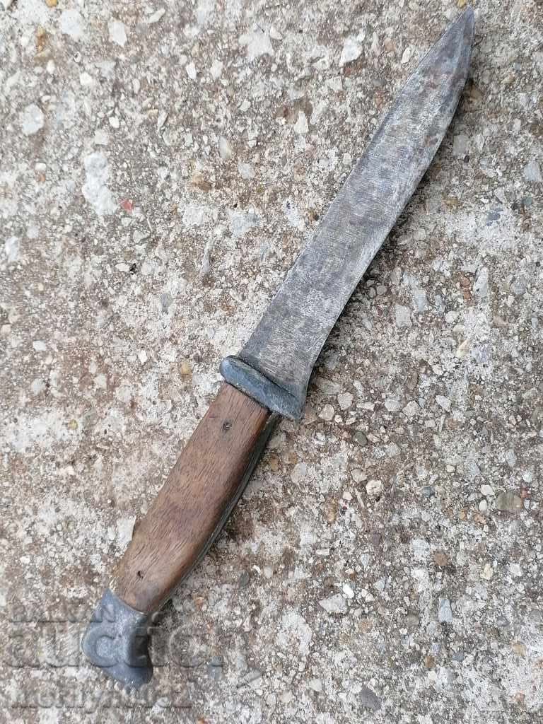 Old knife leg blade - 7 Old knife leg blade - 7