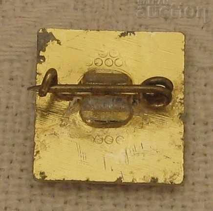 Auction BANK COAT OF ARMS BADGE Auction BANK COAT OF ARMS BADGE