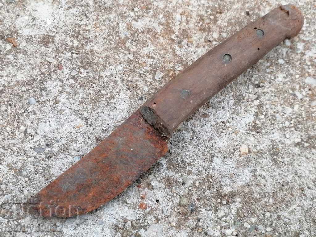 Παράδοση Παλιά κρεοπωλείο μαχαίρι, karakulak, nozhka Παράδοση Παλιά κρεοπωλείο μαχαίρι, karakulak, nozhka