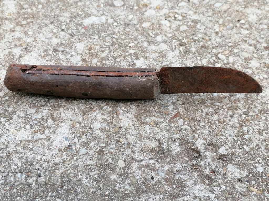 Παλιά κρεοπωλείο μαχαίρι, karakulak, nozhka - 5 Παλιά κρεοπωλείο μαχαίρι, karakulak, nozhka - 5