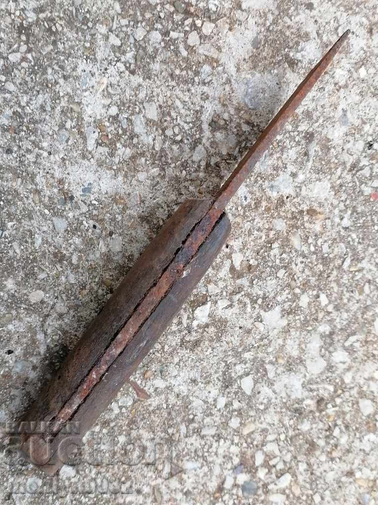 Παλιά κρεοπωλείο μαχαίρι, karakulak, nozhka - 6 Παλιά κρεοπωλείο μαχαίρι, karakulak, nozhka - 6