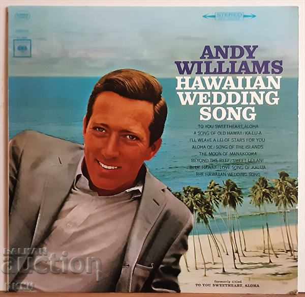 Andy Williams - Cântec de nuntă hawaian